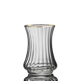 Sandro Moreno 1453 Deep Blue Optik 12 Parça 6 Kişilik Çay Seti 110 ml