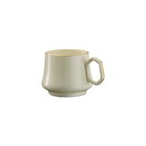 Sandro Moreno 1453 Line Gold Geometrik 12 Parça 6 Kişilik Kahve Fincan Takımı 90 ml
