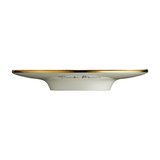 Sandro Moreno 1453 Line Gold Geometrik 12 Parça 6 Kişilik Kahve Fincan Takımı 90 ml