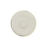 Sandro Moreno 1453 Line Gold Geometrik 12 Parça 6 Kişilik Kahve Fincan Takımı 90 ml