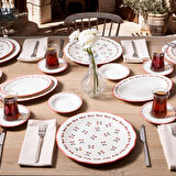 Aryıldız Gia 32 Parça 6 Kişilik Kahvaltı Takımı