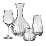 Aryıldız Crystal-x Platin 37 Parça 12 Kişilik Su Seti