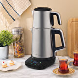 Aryıldız Vision Steel Çay Makinesi İnox