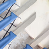 Aryıldız Mira 6 Parça Meyve Bıçak Seti İndigo