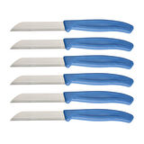 Aryıldız Mira 6 Parça Meyve Bıçak Seti İndigo