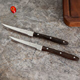 Aryıldız Ligna 2 Parça Steak Bıçağı 11 cm