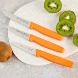 Aryıldız Solo 3 Parça Bıçak Seti Turuncu