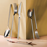 Aryıldız Solo 89 Parça 12 Kişilik Çatal Kaşık Bıçak Takımı