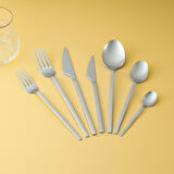 Aryıldız Solo 89 Parça 12 Kişilik Çatal Kaşık Bıçak Takımı