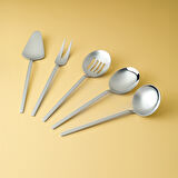 Aryıldız Solo 89 Parça 12 Kişilik Çatal Kaşık Bıçak Takımı