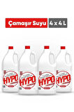 Hypo Çamaşır Suyu 4000 Ml - 4`lü Paket