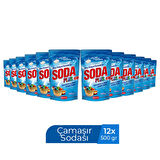 SODA PLUS 500 GR X 12 ADET