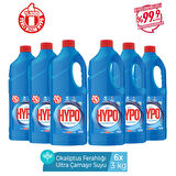 HYPER HYPO ULTRA KIVAMLI ÇAMAŞIR SUYU OKALİPTUS 3 KG X 6 ADET 