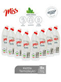 MİSS KETTLE TEMİZLEYİCİ  NANE KOKULU 1 L X 8 ADET
