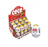 Saadet Cece Çikolatalı Sürpriz Yumurta 30 gr x 24'lü