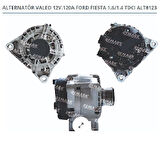 Unıversal Alternatör-Val 12v 120a Ford Fiesta VI-1,4-1,6-Volvo S40-Mazda II - Remark-Alt8123