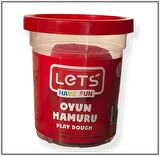 Lets Oyun Hamuru 115Gr Kırmızı - 2 adet