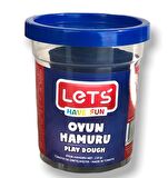 Lets Oyun Hamuru 115Gr Mavi - 2 adet