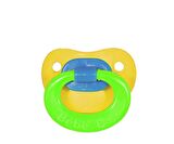 Bebedor Yeni Doğanlar İçin Minik Siperli Silikon Emzik 151 - Sarı