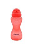 Sportif Pipetli Bardak Yeni Üretim Neon Seri 330 Ml, Sportif Pipetli Suluk (kod:8504)