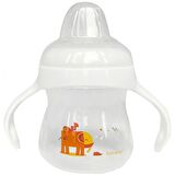 Bebedor 8507 Yumuşak Uçlu Alıştırma Bardağı 6+ Ay 150 ml Fil Desenli