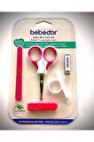 BEBEDOR Tırnak Bakım Seti 8550 Pembe