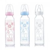 Bebedor Isıya Dirençli Cam Biberon 250 ml 41302
