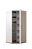 Genç Odası - 5 Kapaklı Aynalı Dolap, Karyola, Komodin, Çalışma Masası, Kitaplık