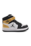 Ayakmod Uzun Gold Altın Erkek Çocuk Sneaker