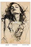 Woman Serisi WMN12 Desenli Pirinç Dekopaj 30x42