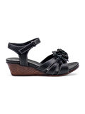 JOYMARİO HAKİKİ DERİ KADIN SANDALET