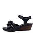 JOYMARİO HAKİKİ DERİ KADIN SANDALET