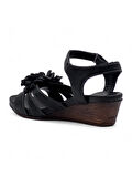 JOYMARİO HAKİKİ DERİ KADIN SANDALET