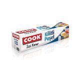 Cook Kilitli 10'lu Buzdolabı Poşeti