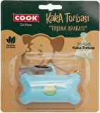 Cook Köpek Dışkı Torbası Kutulu 25X28 Cm 30 lu Rulo