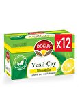 Doğuş Yeşil Çay Limonlu 12 Adet 20'li