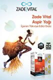 Zade Vital Aspir Yağı 60 Yumuşak Kapsül - Blister x2 (2'li Avantaj Paketi)