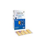 Zade Vital Premium Omega 3 Balık Yağı Genel Destek 45 Kapsül