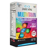 Zade Vital Multivitamin 30 Bitkisel Kapsül