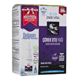 Zade Vital Çörek Otu Yağı 60 Kapsül + Nigefix Sprey 10 ml Hediye