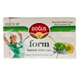 Doğuş Form Karışık Bitkili Bardak Poşet Bitki Çayı 20'li 