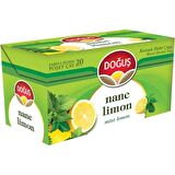 DOĞUŞ BİTKİ ÇAYI NANE LİMON 20 Lİ X 12 ADET