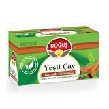 Doğuş Tarçınlı Bardak Poşet Yeşil Çay 20'li 