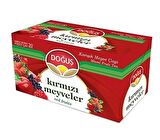 Doğuş Kırmızı Meyveli Bardak Poşet Çay 40 gr 20'li 