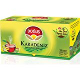Doğuş Karadeniz Bergamot Bardak Poşet Siyah Çay 2 gr 25'li 