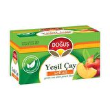 Doğuş Şeftali Bardak Poşet Yeşil Çay 20'li 