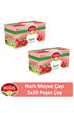 Doğuş Narlı Karışık Meyve Çayı 20'li x 2 Adet