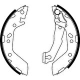 Hyundaı Arka Fren Balatası Pabuc Kampana Genis Tip Hyundaı Hyundaı Accent 1.3 1.5. 1.6 2000-2005 Excel 1990- - Braxıs Ac0032