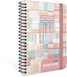 Gıpta 2025 Eylül-2026 Aralık SPİRALLİ Akademik Ajanda 17X24 Cm  Model-10