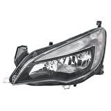 Opel Far Sol Astra J Siyah Led Gunduz Surus Tanım Ary - Hella 1eg010011-351